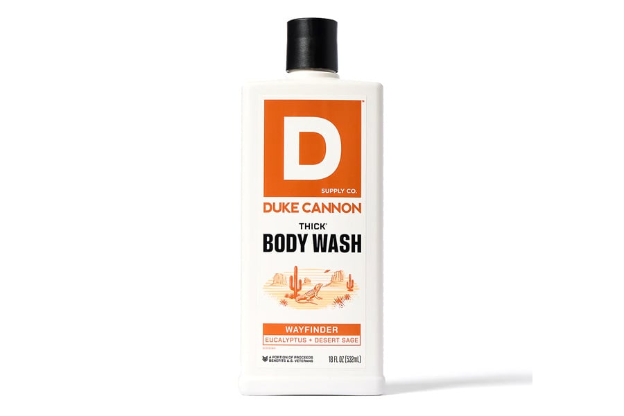 Duke Cannon Thick Wayfinder Body Wash
