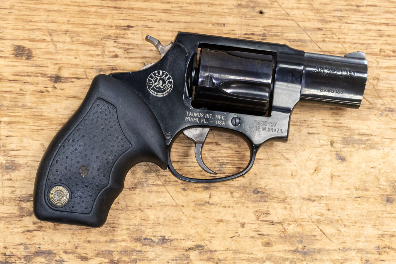 Taurus 85 Ultra Lite 38 Spl 5 Shot Used Trade In Revolver Sportsmans