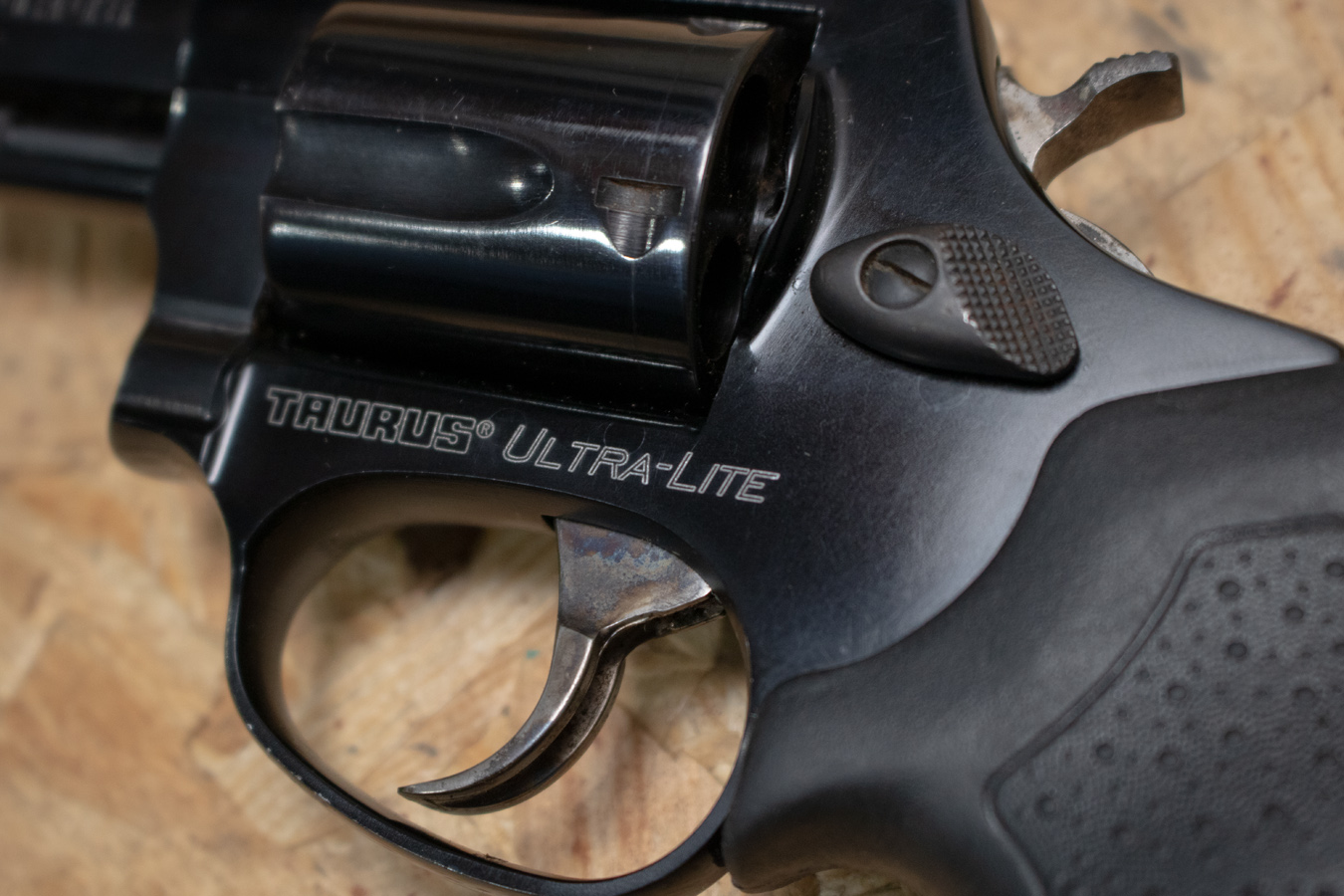 TAURUS Model 85 Ultra-Lite .38 Special Police Trade-In Revolver