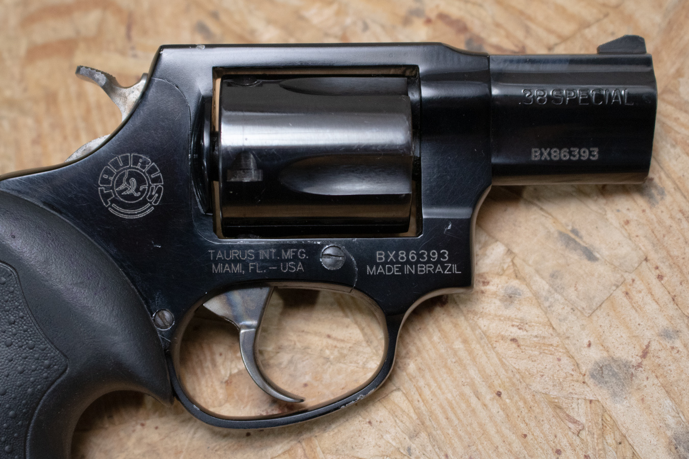 TAURUS Model 85 Ultra-Lite .38 Special Police Trade-In Revolver