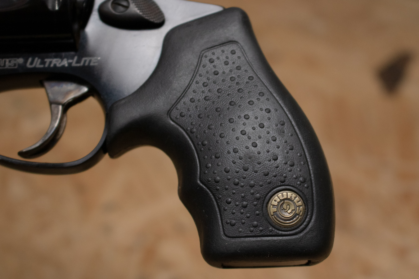 TAURUS Model 85 Ultra-Lite .38 Special Police Trade-In Revolver