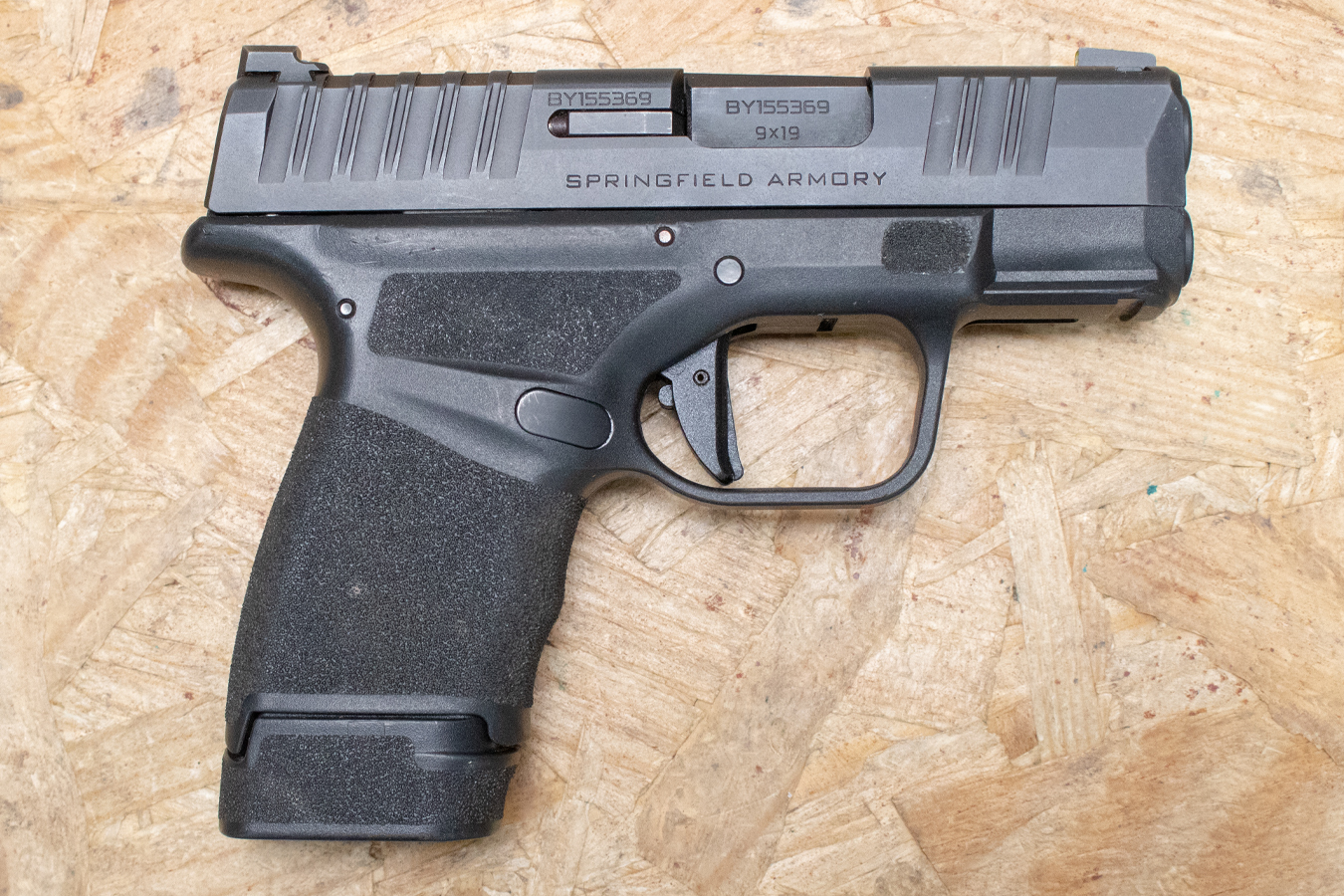 SPRINGFIELD Hellcat 9mm Police Trade-In Micro-Compact Pistol with Extended Magazine
