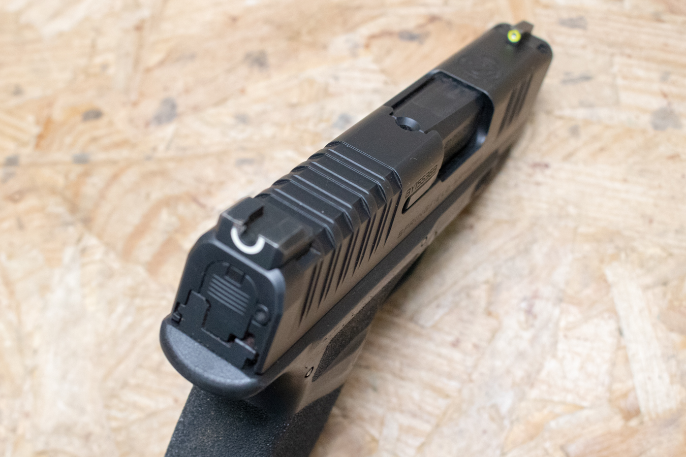 SPRINGFIELD Hellcat 9mm Police Trade-In Micro-Compact Pistol with Extended Magazine