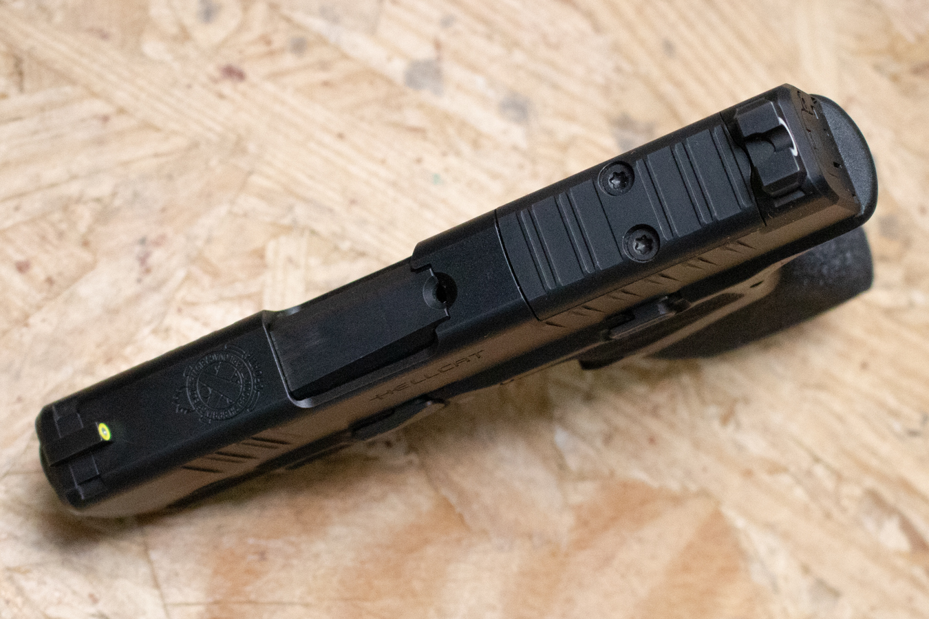 SPRINGFIELD Hellcat 9mm Police Trade-In Pistol, Optics Ready w/Extended Mag