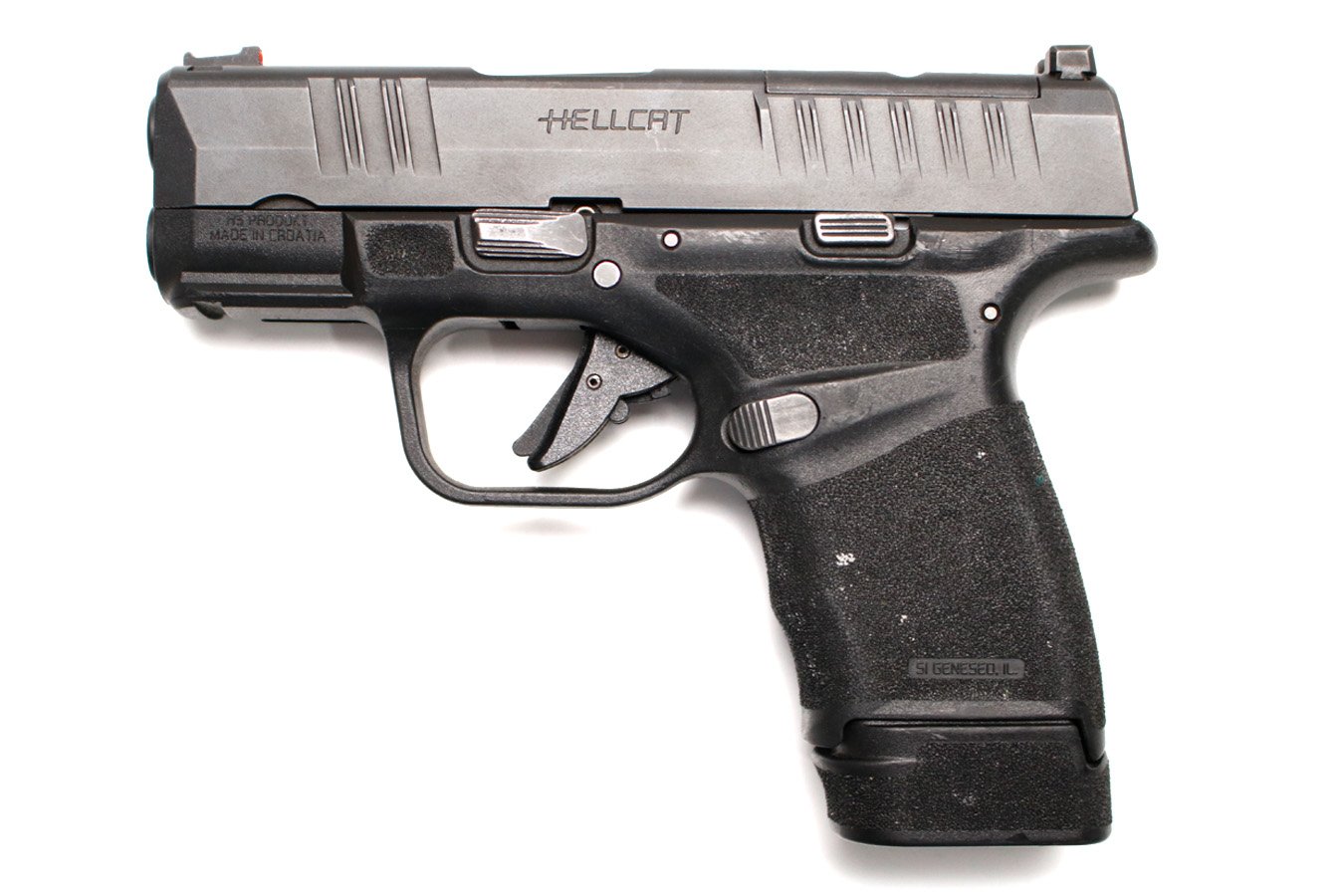 SPRINGFIELD Hellcat OSP 9mm Optic Ready Police Trade-In Pistol