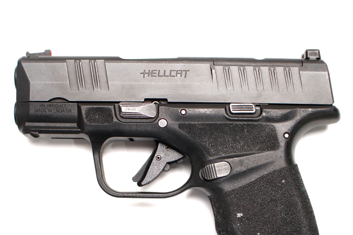 SPRINGFIELD Hellcat OSP 9mm Optic Ready Police Trade-In Pistol