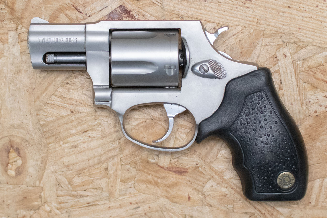 TAURUS 605 357 Magnum Police Trade-In Revolver Stainless