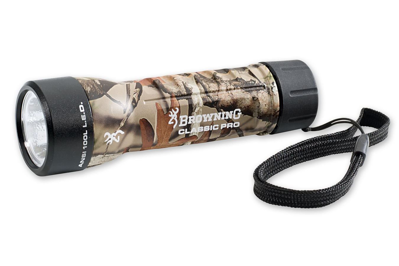 BROWNING ACCESSORIES Classic Pro Vista Camo Flashlight (Multi-Mode LED)
