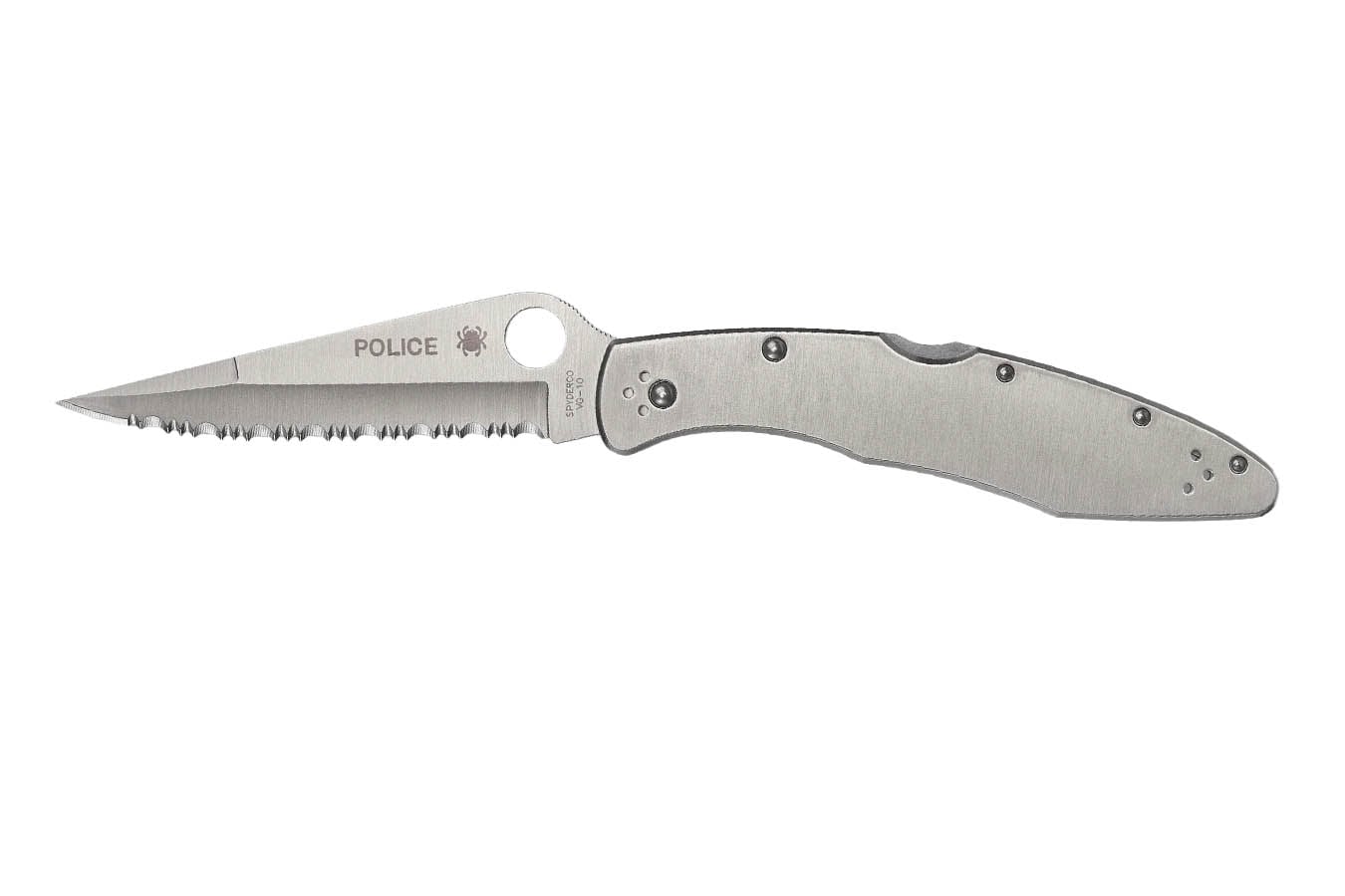 Spyderco Police Model Folding Knife