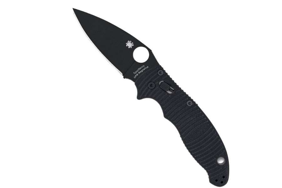 Spyderco Manix 2 Salt Folding Knife - Black