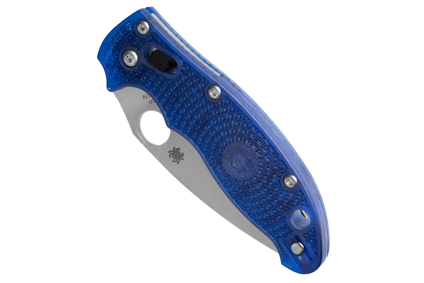 Spyderco Manix 2 Lightweight Folding Pocket Knife - Dusk Blue
