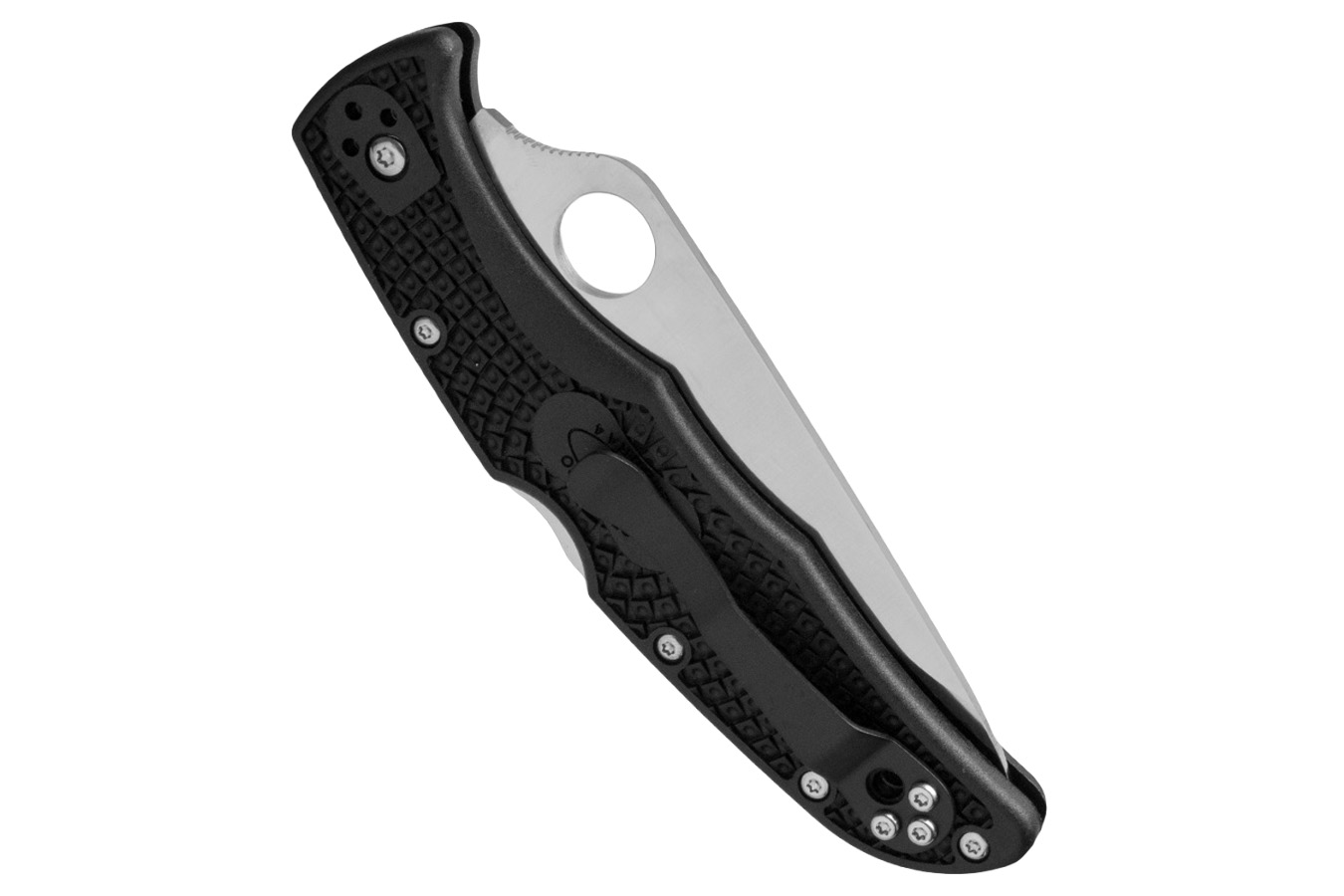 Spyderco Endura 4 Folding Pocket Knife - Black
