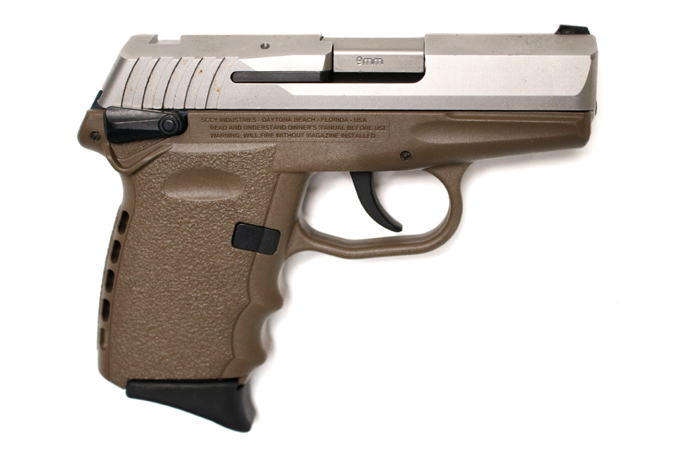 SCCY CPX-1 9mm Police Trade-In Pistol