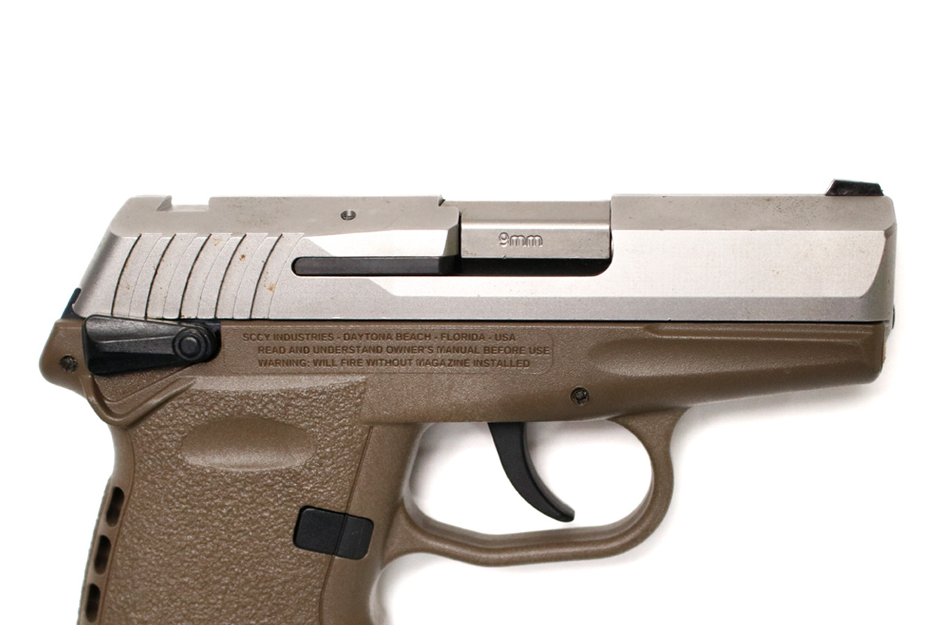 SCCY CPX-1 9mm Police Trade-In Pistol