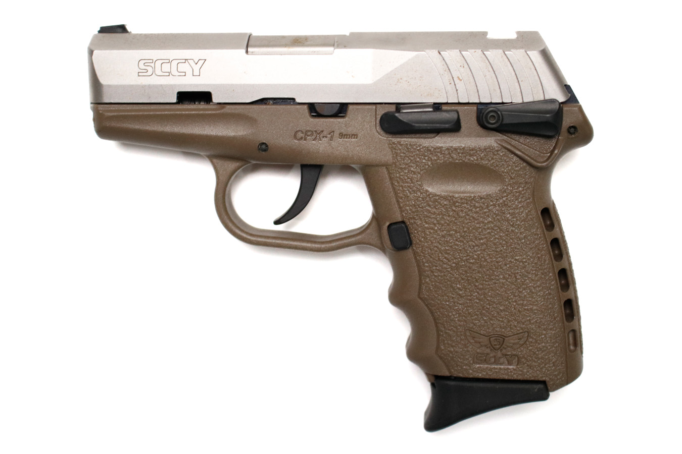 SCCY CPX-1 9mm Police Trade-In Pistol