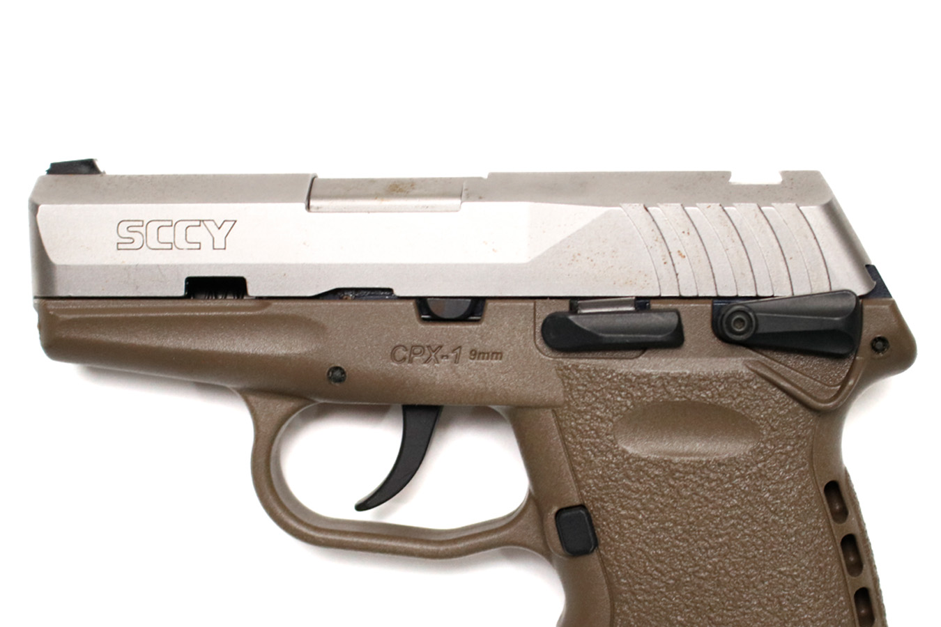 SCCY CPX-1 9mm Police Trade-In Pistol