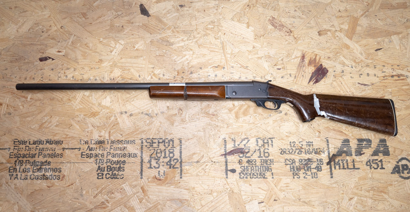 CBC SB 12 Gauge Police Trade-In Break-Open Shotgun