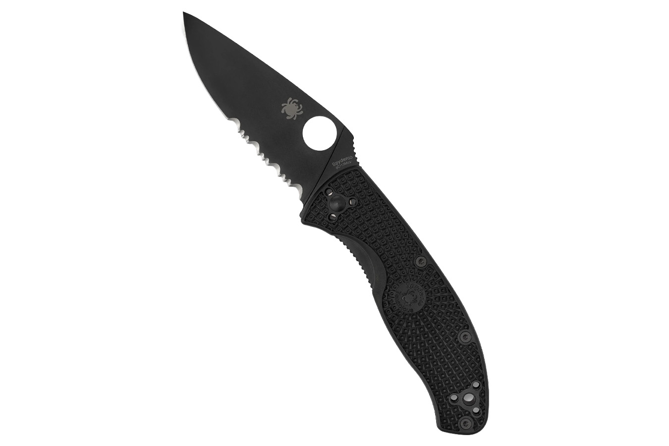 SPYDERCO Tenacious Lightweight Folding Pocket Knife