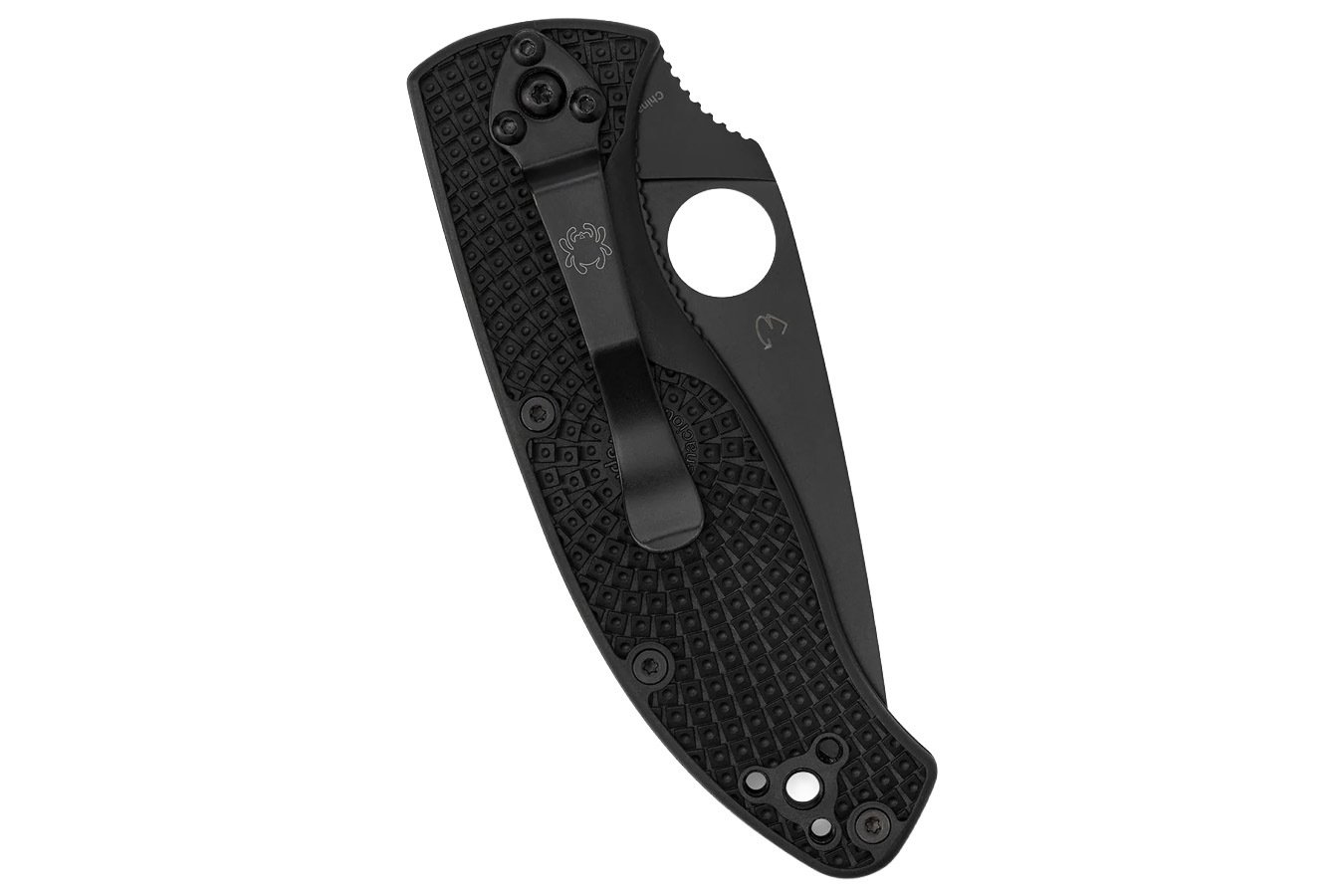 SPYDERCO Tenacious Lightweight Folding Pocket Knife