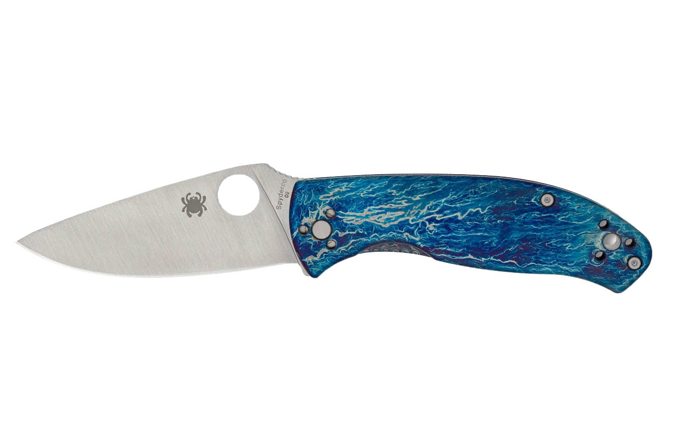 Spyderco Tenacious R.I.L. Disarray Folding Knife