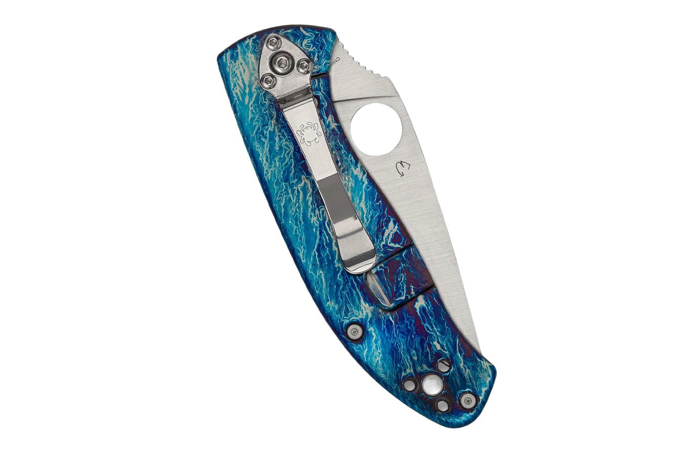 Spyderco Tenacious R.I.L. Disarray Folding Knife