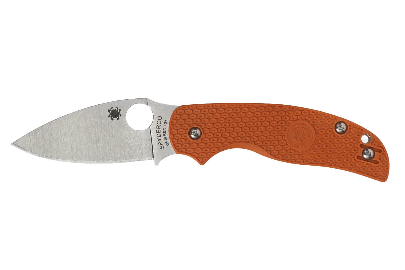 SPYDERCO Sage 5 Lightweight CPM REX 121 Folding Knife