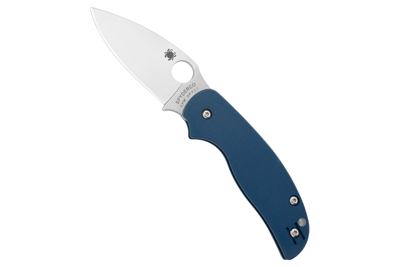 Spyderco Sage 5 Compression Lock Knife - Cobalt Blue
