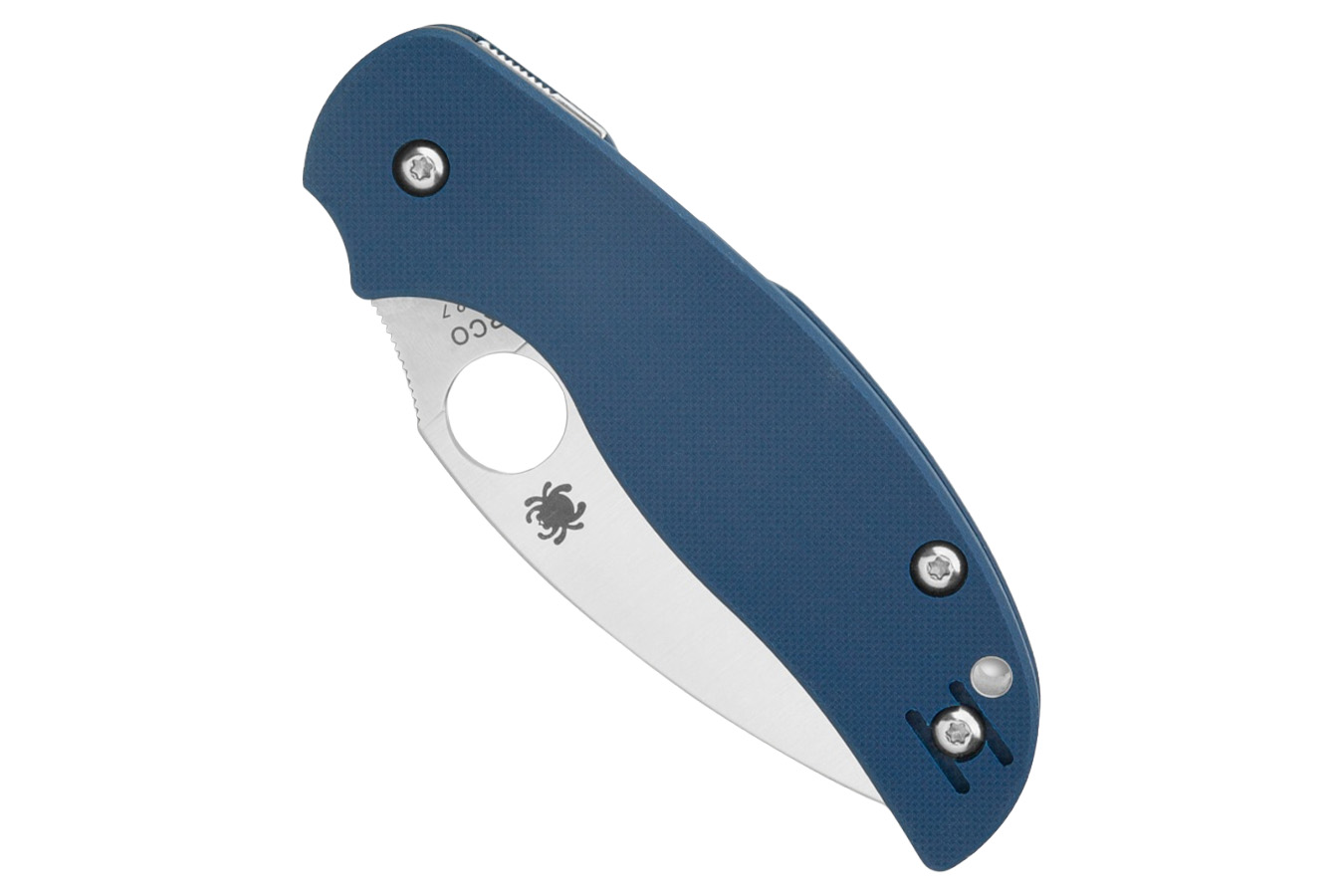 Spyderco Sage 5 Compression Lock Knife - Cobalt Blue