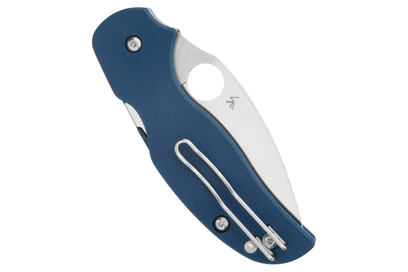 Spyderco Sage 5 Compression Lock Knife - Cobalt Blue