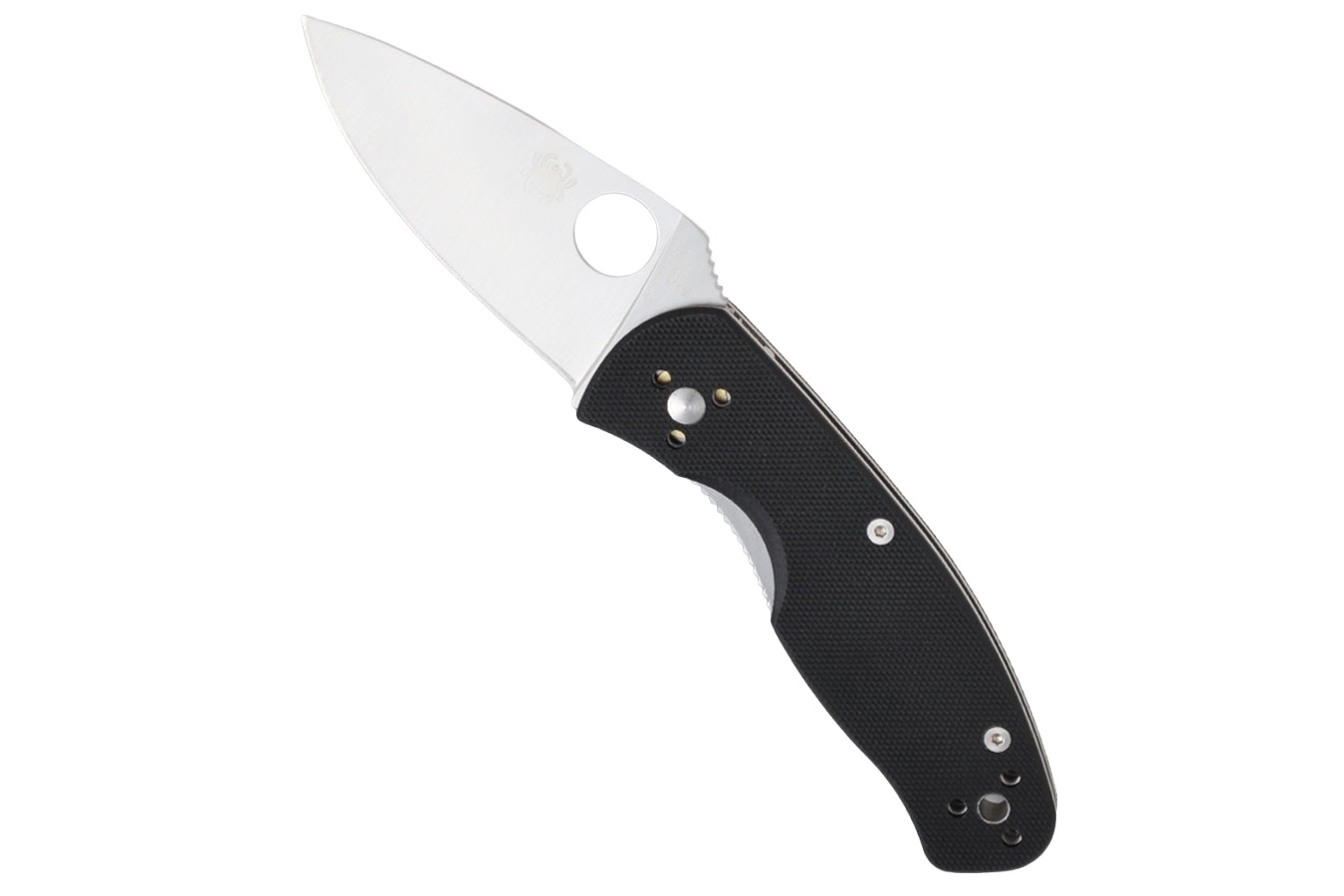 Spyderco Persistence G-10 Folding Pocket Knife - Black