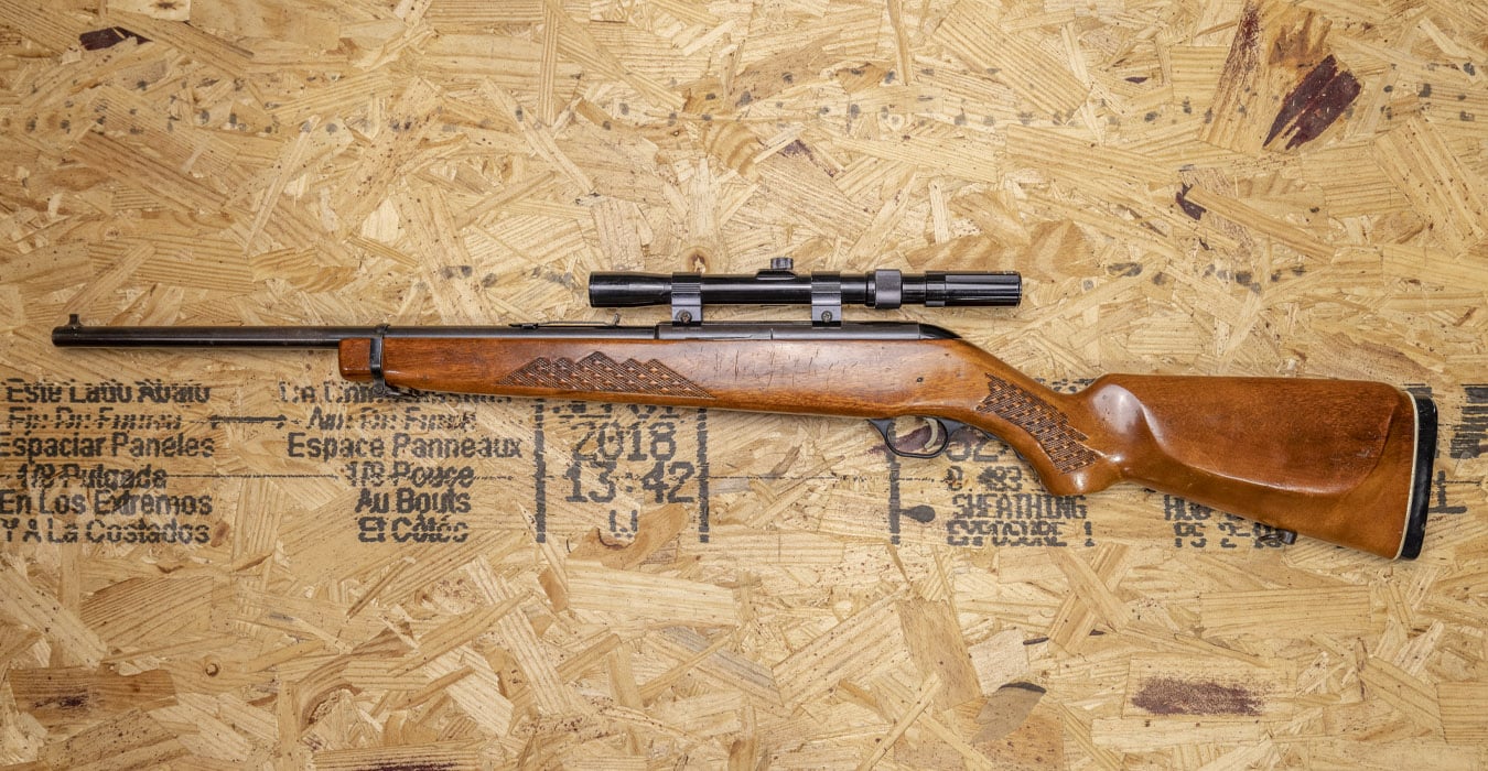 WESTERNFIELD M846 .22LR Police Trade-In Rifle with Optic