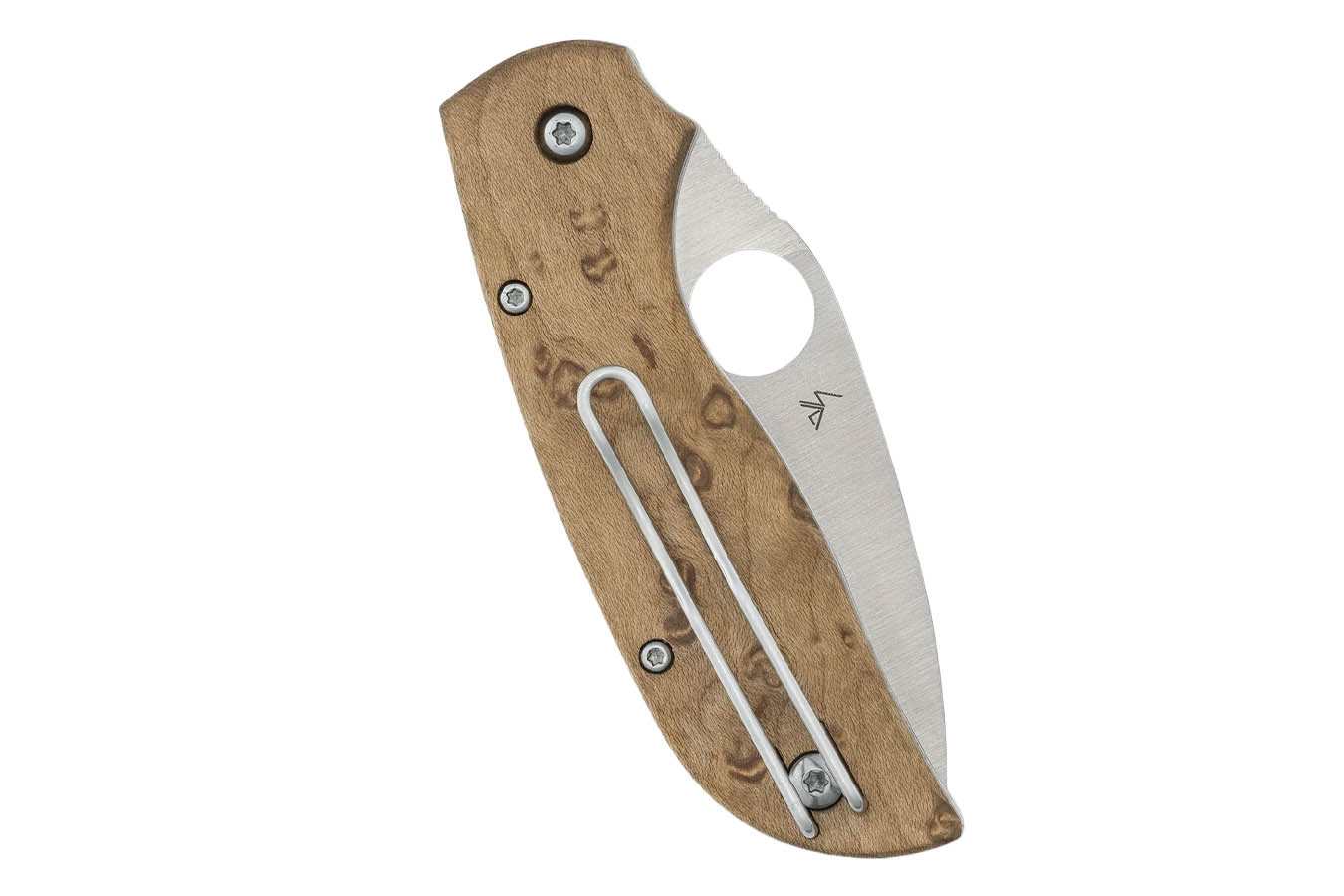 Spyderco Chaparral SLIPIT Birdseye Maple Folding Knife