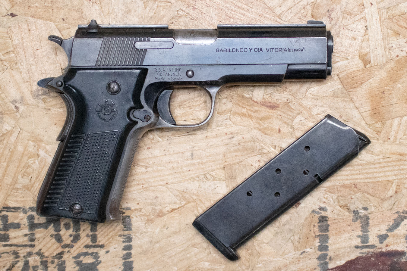 LLAMA 1911 38 Super Police Trade-In Pistol
