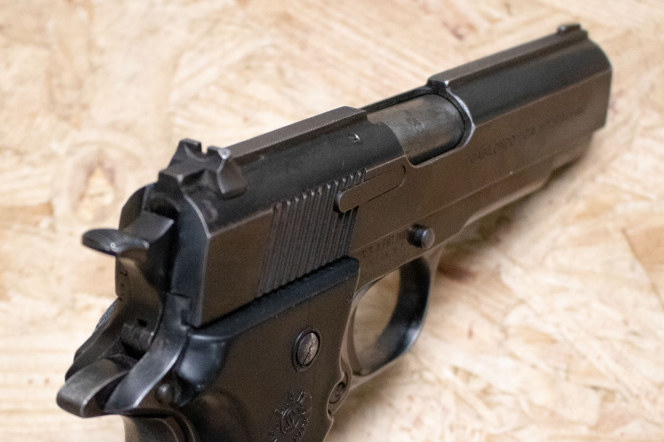 LLAMA 1911 38 Super Police Trade-In Pistol