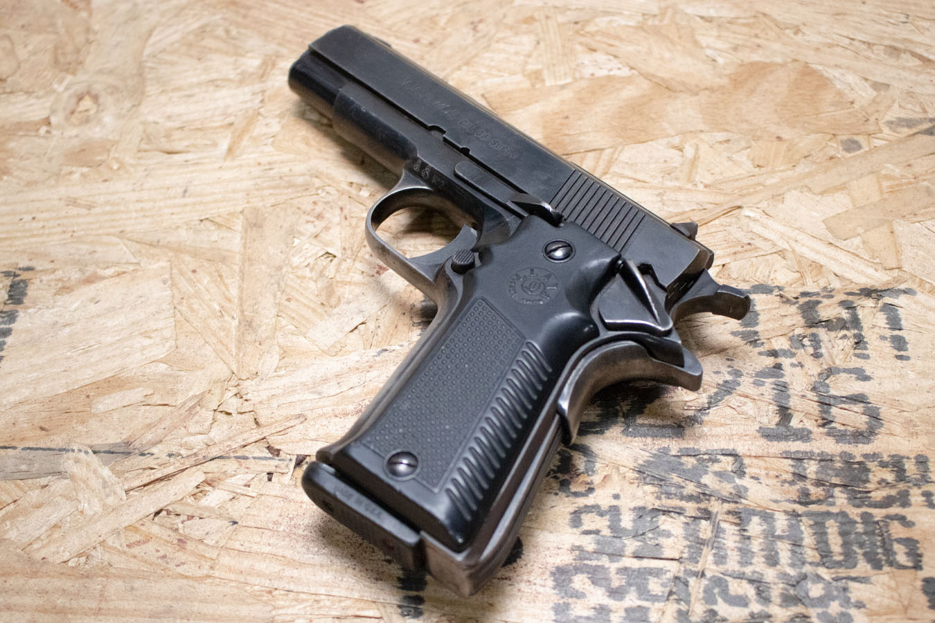LLAMA 1911 38 Super Police Trade-In Pistol