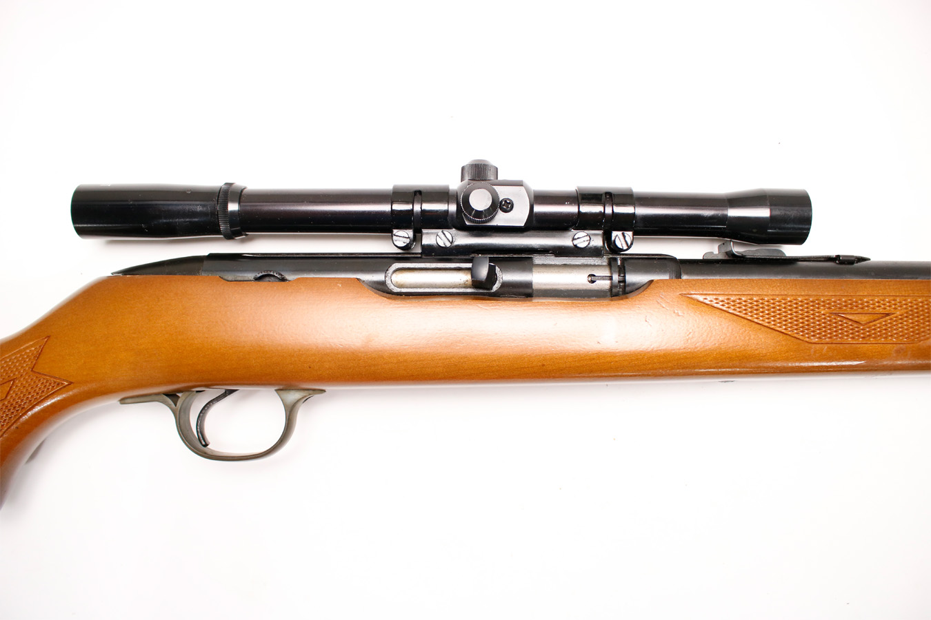 REVELATION Model 135 Series A 22LR Police Trade-in Semi-Auto Rifle w/ Scope