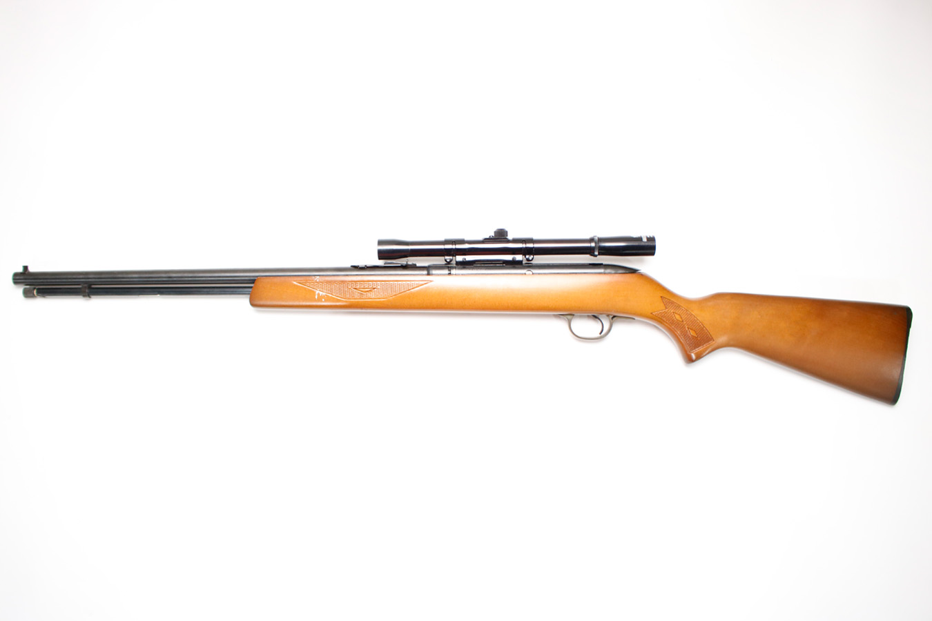 REVELATION Model 135 Series A 22LR Police Trade-in Semi-Auto Rifle w/ Scope