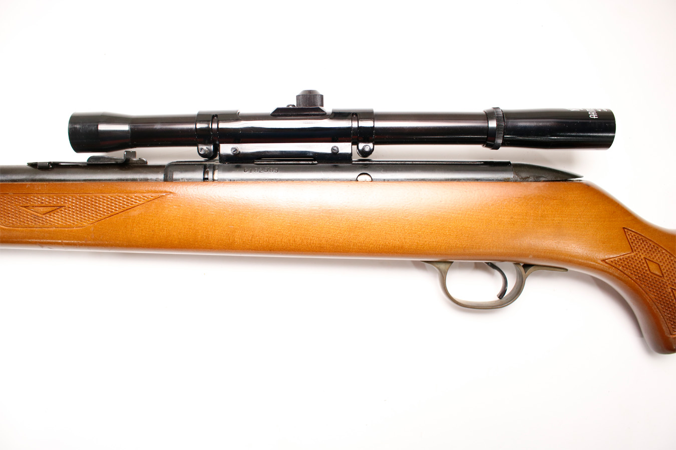 REVELATION Model 135 Series A 22LR Police Trade-in Semi-Auto Rifle w/ Scope