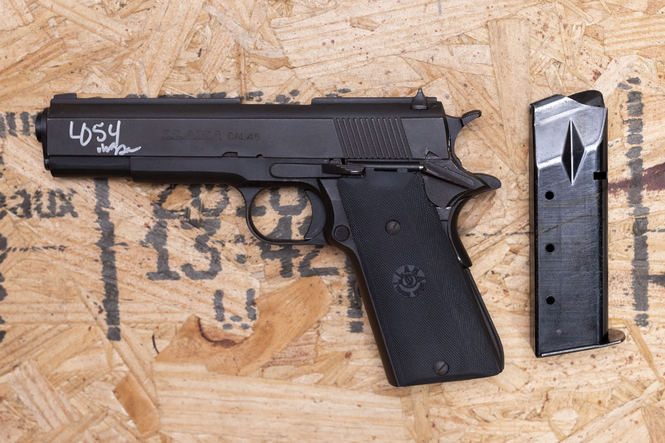 SPAIN Llama 1911 45ACP Police Trade-In Pistol