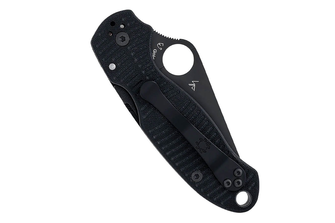 Spyderco Para 3 Salt Folding Knife
