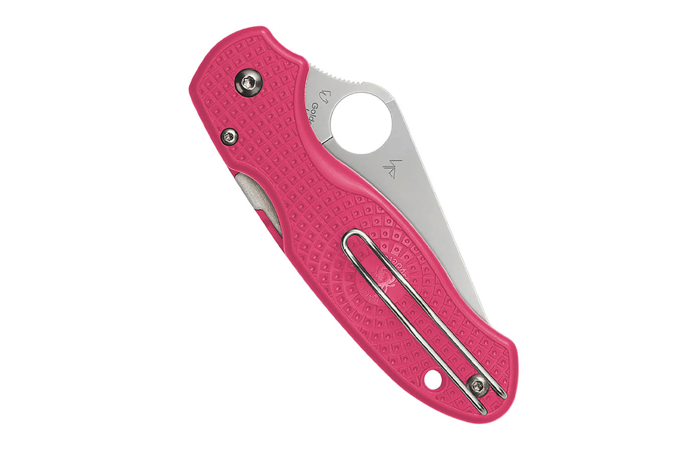 Spyderco Para 3 Lightweight Pink Folding Knife