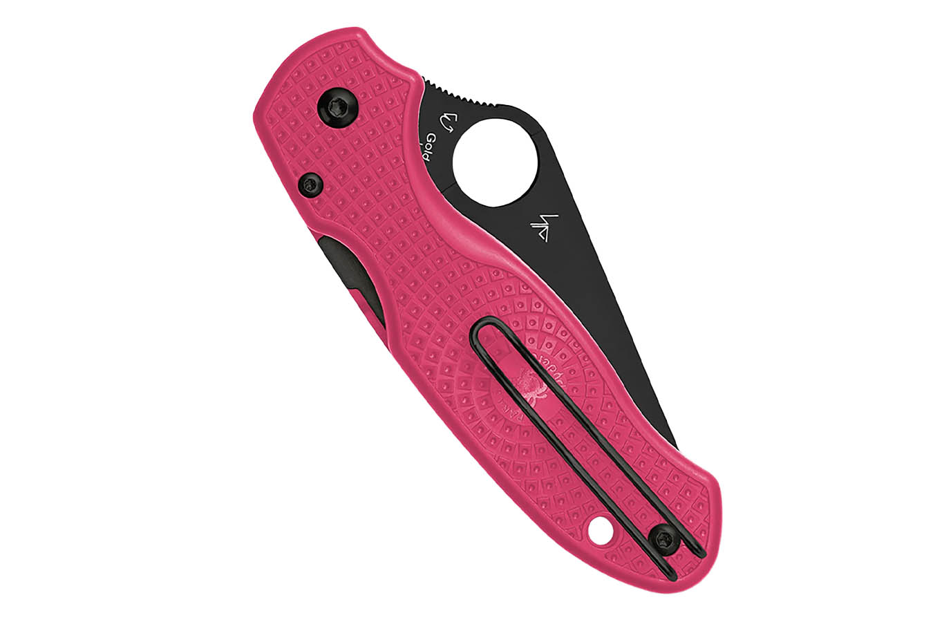 Spyderco Para 3 Lightweight Pink Folding Knife