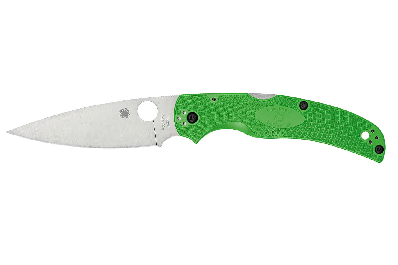 Spyderco Native Chief Lightweight Salt LC200N Folding Knife