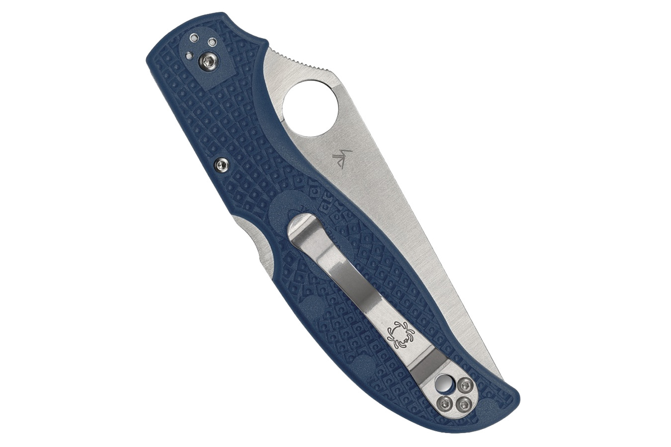 Spyderco Stretch 2 XL Lightweight Lockback Knife - Blue