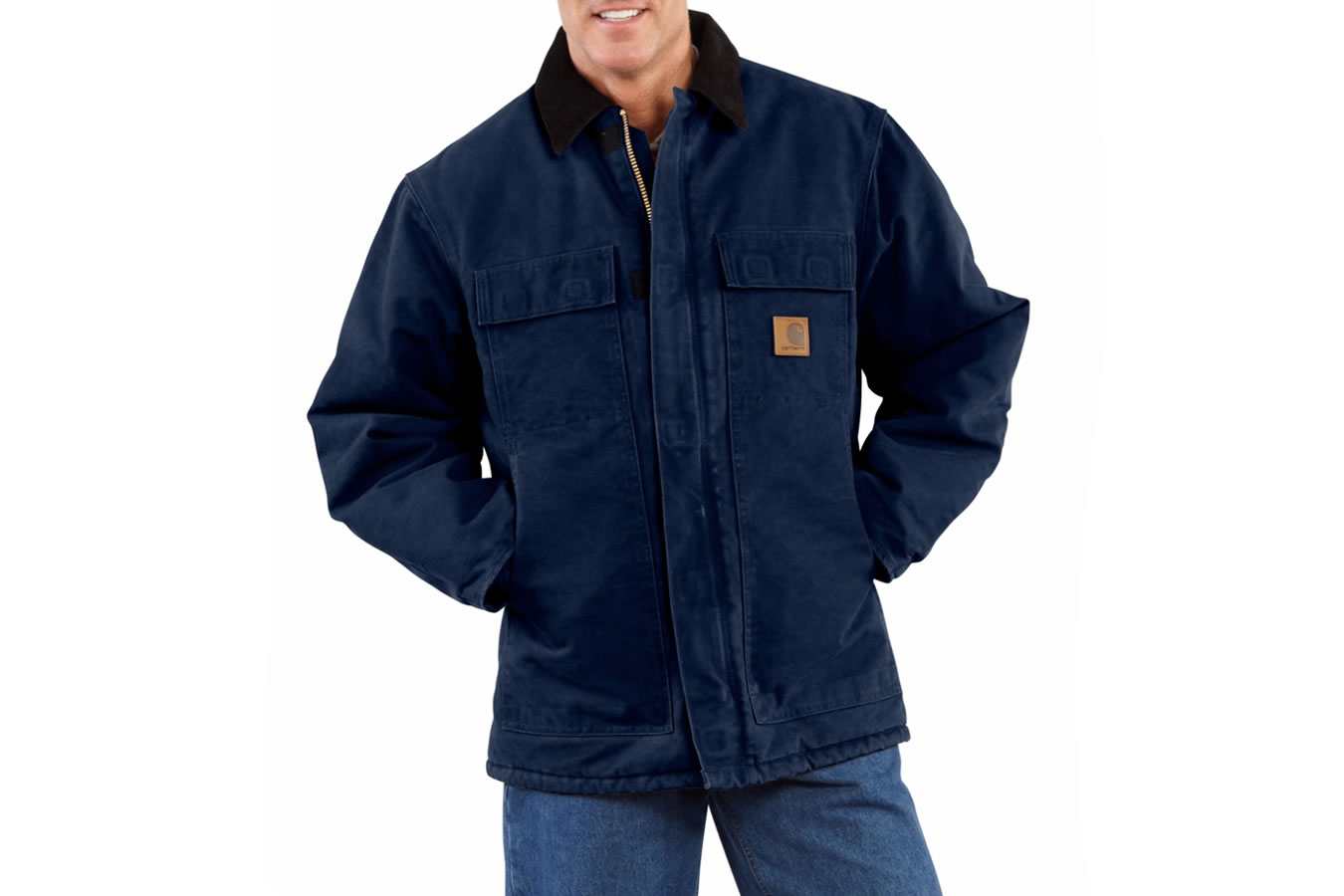 Carhartt Arctic Quilt Lined Sandstone Trad Coat | Vance Outdoors