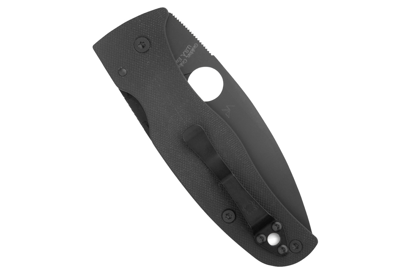 Spyderco Bodacious Compression Lock Knife - Black