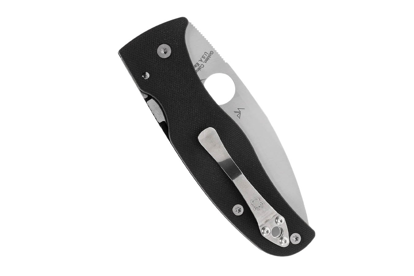 Spyderco Bodacious Folding Knife