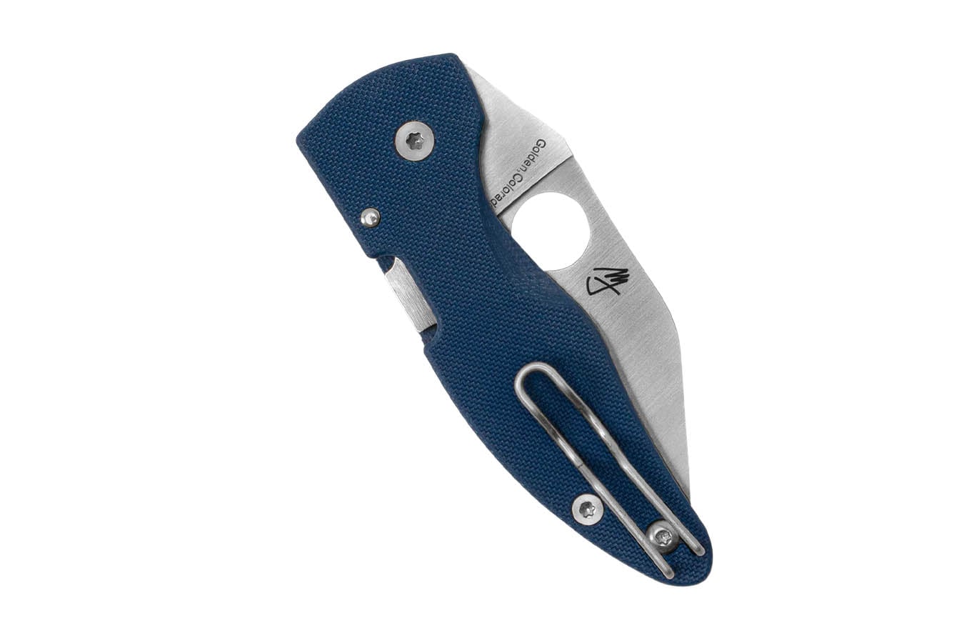 Spyderco MicroJimbo CPM SPY27 Folding Knife
