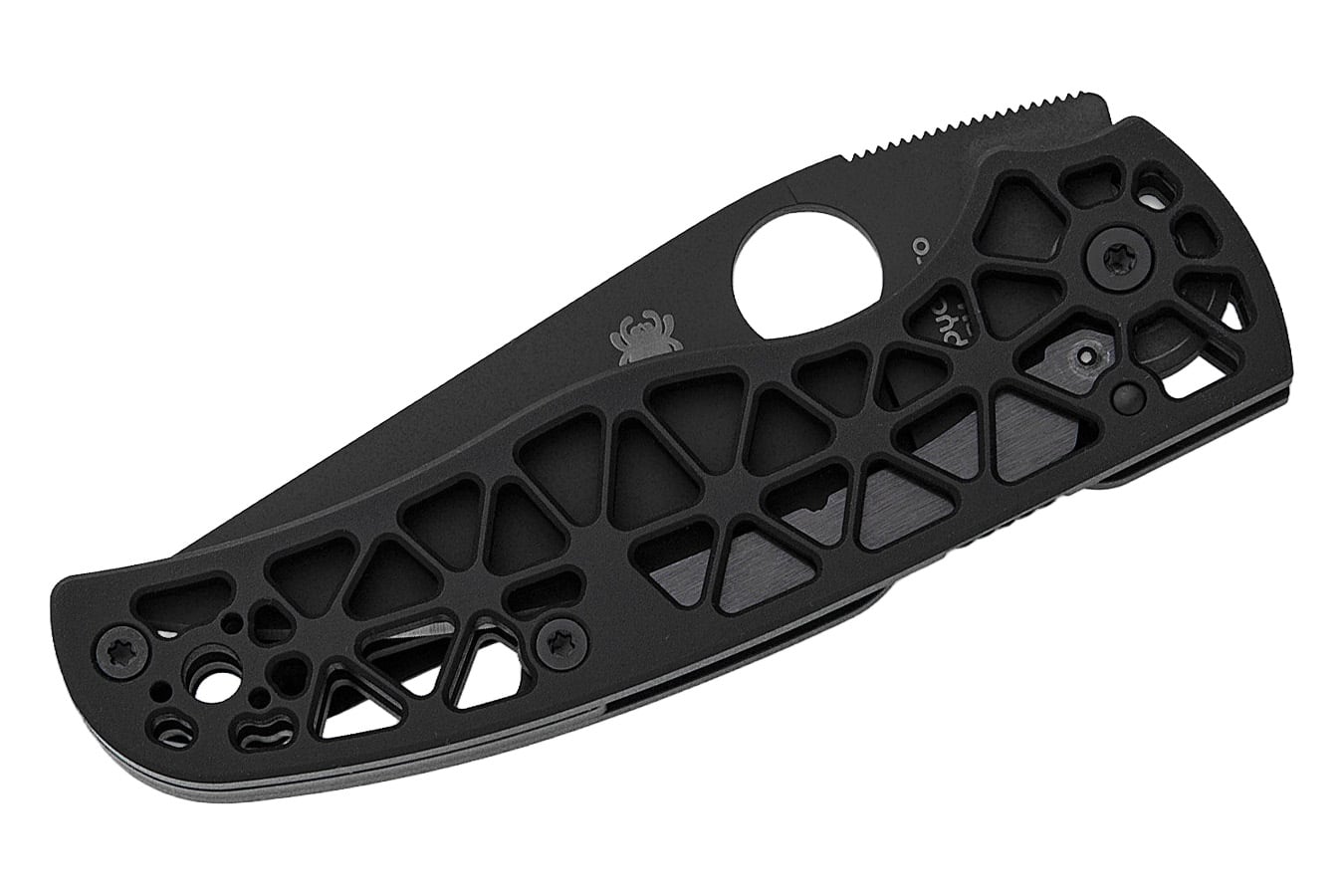 SPYDERCO Edgerati Compression Lock Folding Knife