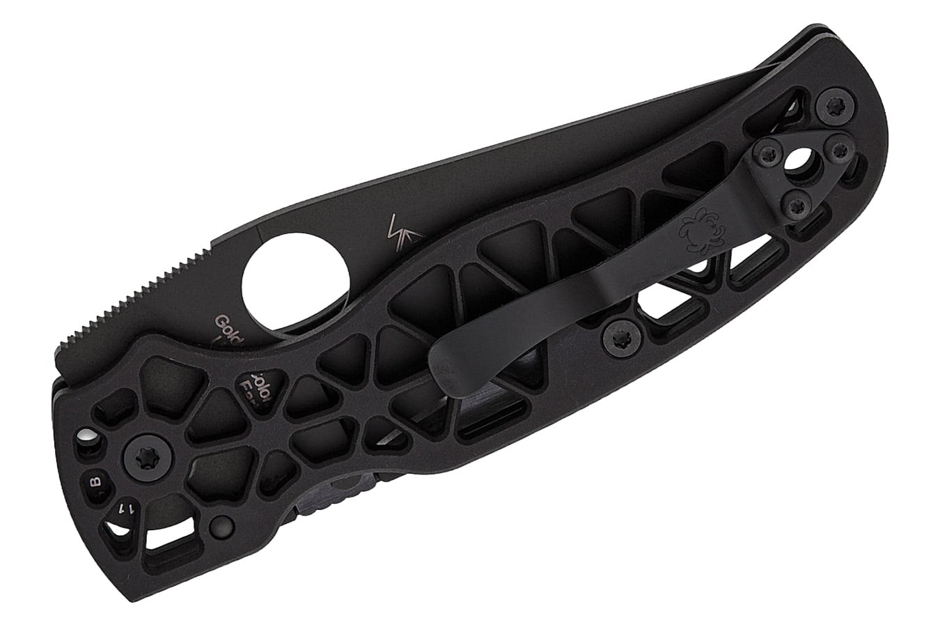 SPYDERCO Edgerati Compression Lock Folding Knife